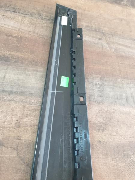 Original Used Audi Q5 Left Front Door Blackout Moulding