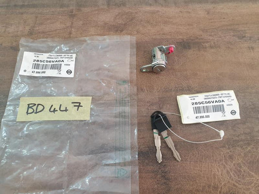 Original New Nissan Magnite Door Lock Cylinder