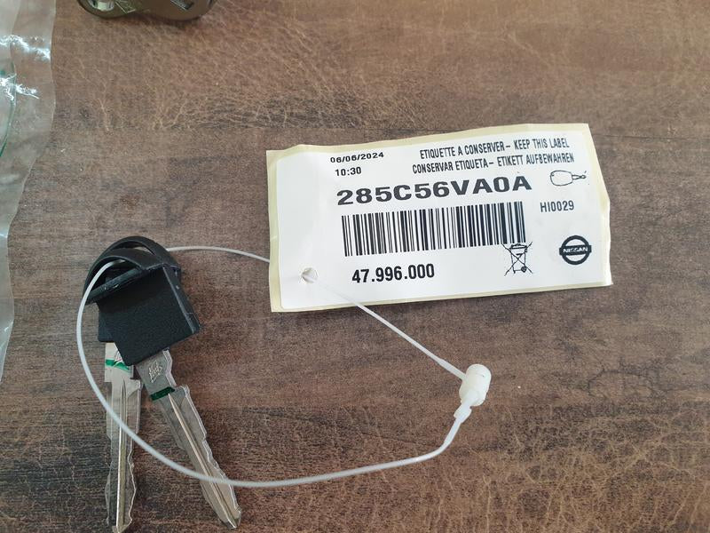 Original New Nissan Magnite Door Lock Cylinder