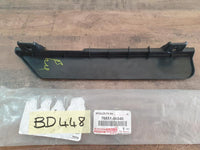 Original New Toyota Hilux Right Front Bumper Wind Deflector Spoiler