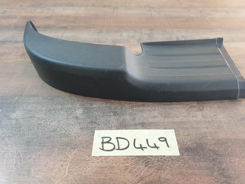 Original Used Toyota Hilux Left Rear Bumper Corner Plate