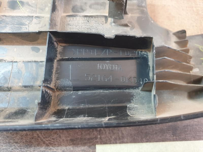 Original Used Toyota Hilux Left Rear Bumper Corner Plate