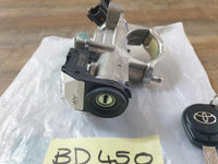 Original Used Toyota Starlet Ignition Lock and Remote Key Set