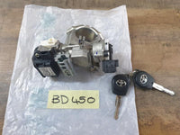 Original Used Toyota Starlet Ignition Lock and Remote Key Set