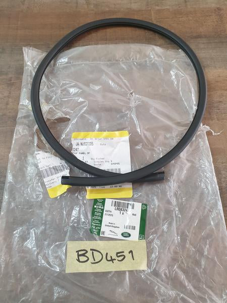 Original New Land Rover Discovery Front Sunroof Seal