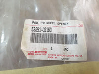 Original New Toyota Corolla Quest Right Front Wheel Opening Extension