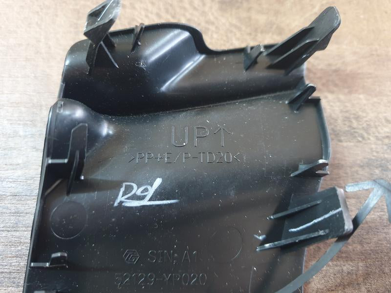 Original New Toyota Etios Front Bumper Towing Eye Cover