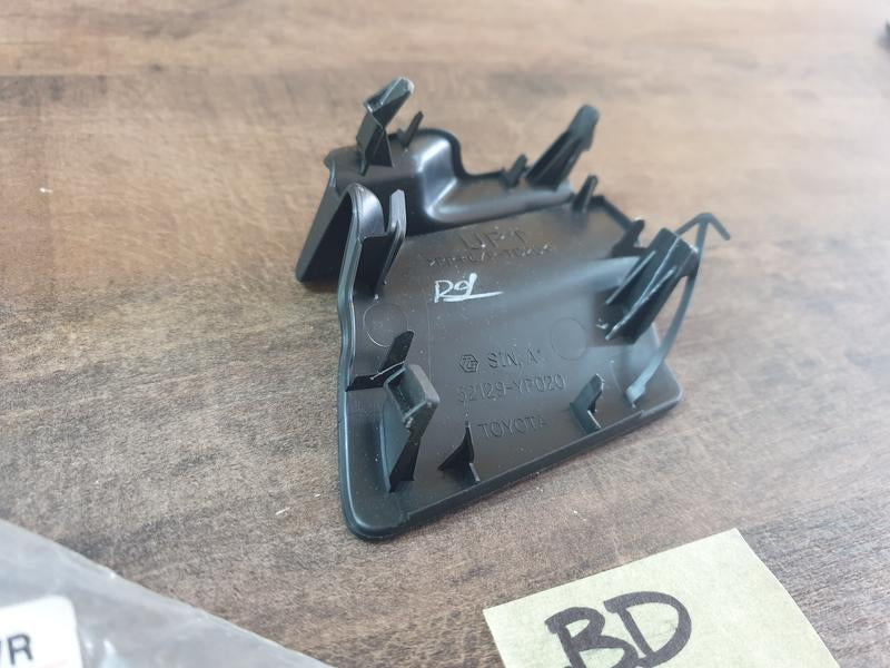 Original New Toyota Etios Front Bumper Towing Eye Cover