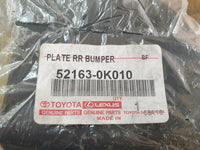 Original New Toyota Hilux Right Rear Bumper Corner Plate