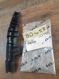 Original New Kia Pegas Right Front Bumper Air Duct Ventilating Grille