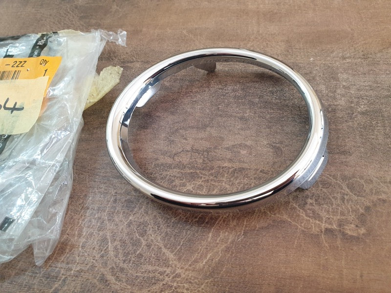 Original New Volkswagen Polo Left Front Fog Light Chrome Trim