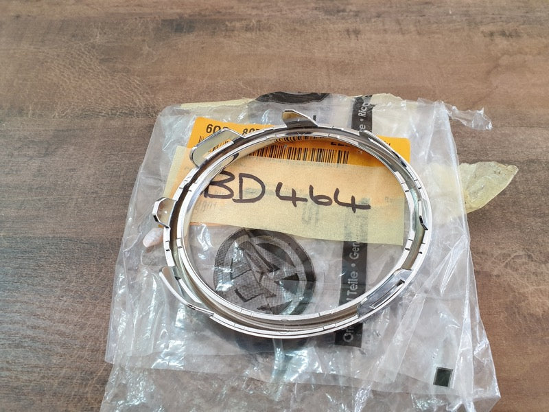 Original New Volkswagen Polo Left Front Fog Light Chrome Trim