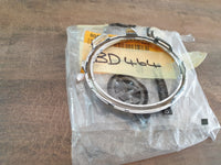 Original New Volkswagen Polo Left Front Fog Light Chrome Trim