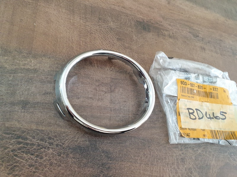 Original New Volkswagen Polo Right Front Fog Light Chrome Trim