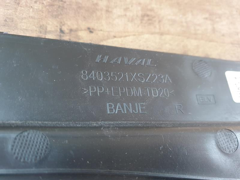 Original New Haval H2 City Right Front Engine Insulator Fender Garnish