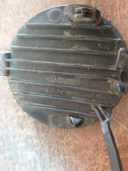 Original Used Kia Pegas Front Bumper Towing Eye Cover