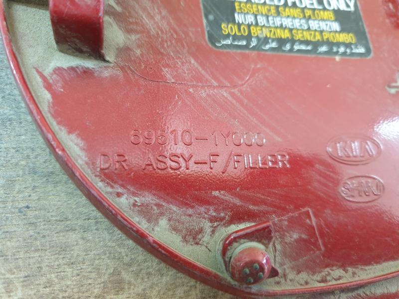Original Used Kia Picanto Fuel Tank Filler Door Cap