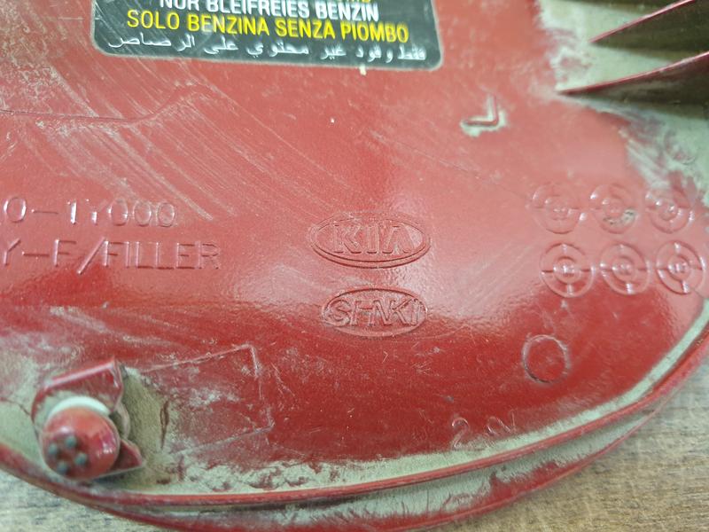 Original Used Kia Picanto Fuel Tank Filler Door Cap
