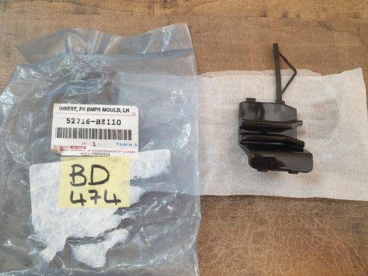 Original New Toyota Agya Left Front Bumper Moulding