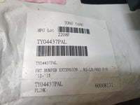 Toyota Aftermarket Hilux D4D Left Front Bumper Arch Moulding Extension