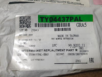 Toyota Aftermarket Hilux D4D Left Front Bumper Arch Moulding Extension