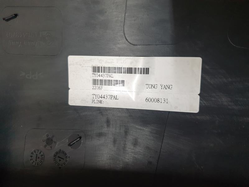Toyota Aftermarket Hilux D4D Left Front Bumper Arch Moulding Extension
