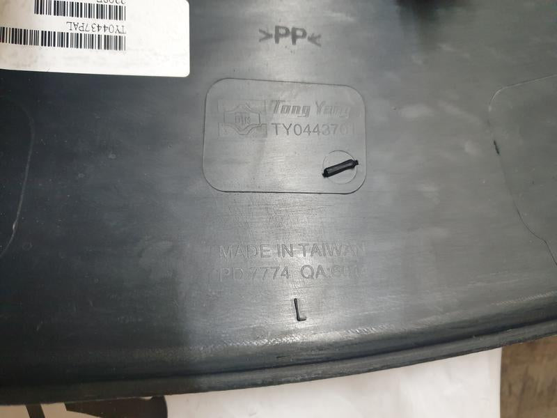 Toyota Aftermarket Hilux D4D Left Front Bumper Arch Moulding Extension