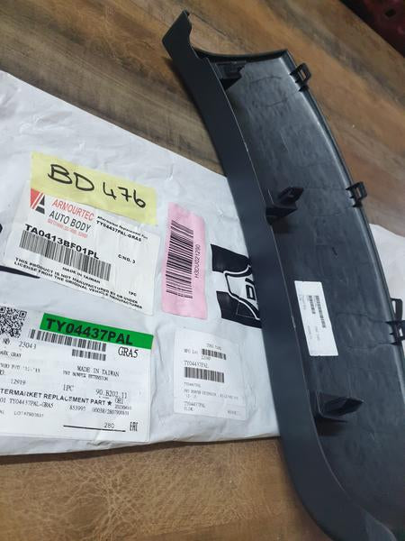 Toyota Aftermarket Hilux D4D Left Front Bumper Arch Moulding Extension