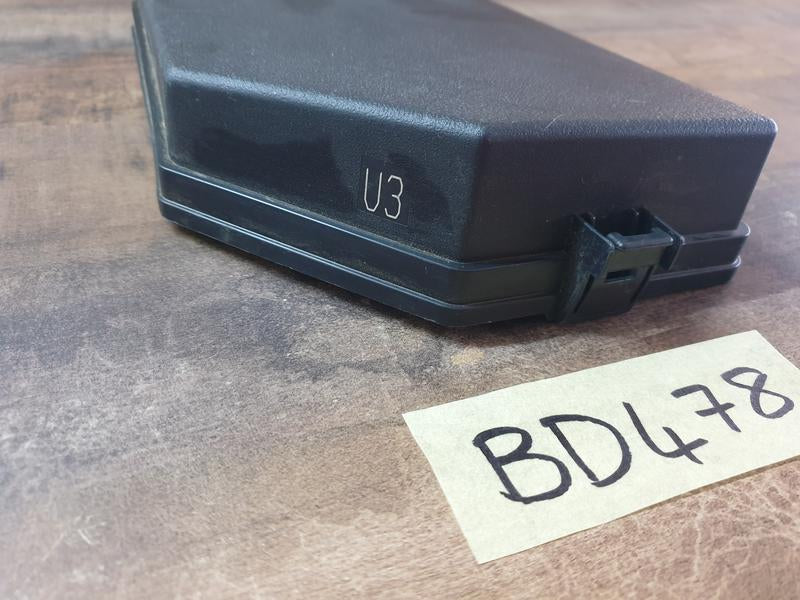 Original Used Toyota Corolla Cross Relay Block Fuse Box Upper Cover