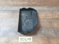 Original Used Toyota Corolla Cross Relay Block Fuse Box Upper Cover