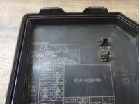 Original Used Toyota Corolla Cross Relay Block Fuse Box Upper Cover