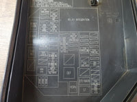 Original Used Toyota Corolla Cross Relay Block Fuse Box Upper Cover