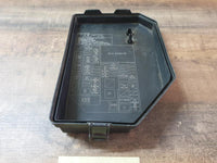 Original Used Toyota Corolla Cross Relay Block Fuse Box Upper Cover