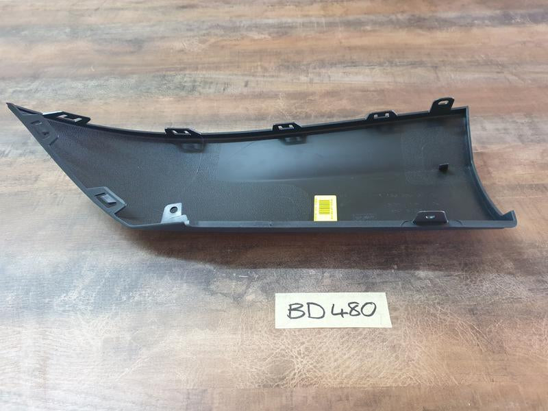 Original New Mercedes-Benz ML 63 AMG Left Rear Lower Bumper Trim Moulding