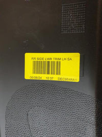 Original New Mercedes-Benz ML 63 AMG Left Rear Lower Bumper Trim Moulding