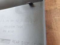 Original New Mercedes-Benz ML 63 AMG Left Rear Lower Bumper Trim Moulding