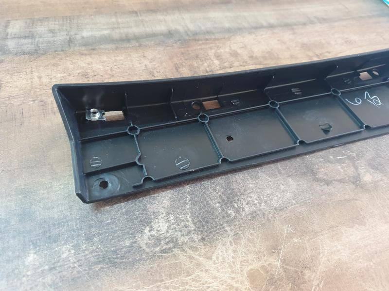 Original New Tata Super Ace Front Bumper Number Plate Base