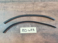 Original New Toyota Hilux Fortuner Bull Bar Rubber Protective Trim - Set of Two