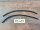 Original New Toyota Hilux Fortuner Bull Bar Rubber Protective Trim - Set of Two
