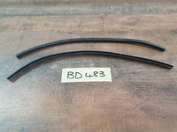 Original New Toyota Hilux Fortuner Bull Bar Rubber Protective Trim - Set of Two