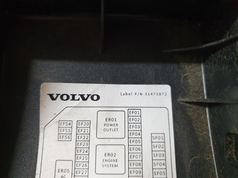 Original Used Volvo XC40 Relay Block Fuse Box Upper Cover