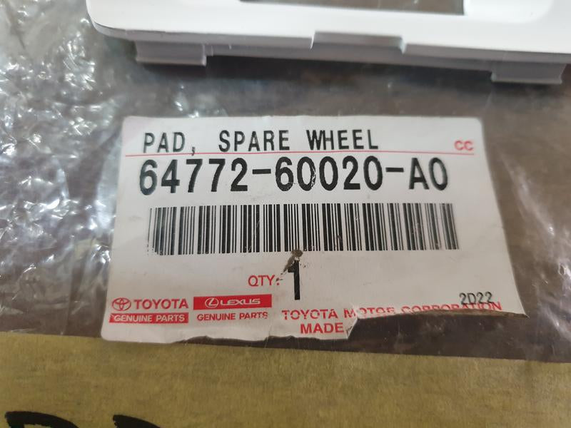 Original New Toyota Land Cruiser Prado Spare Wheel Camera Cover