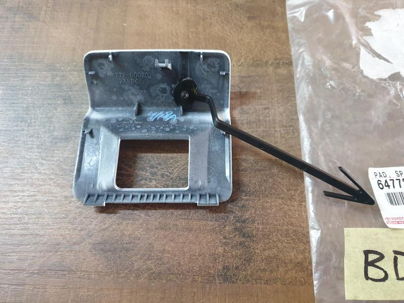 Original New Toyota Land Cruiser Prado Spare Wheel Camera Cover