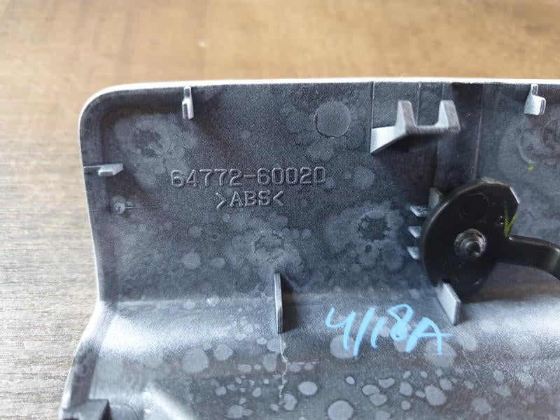 Original New Toyota Land Cruiser Prado Spare Wheel Camera Cover