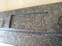 Original New Volkswagen Polo Front Bumper Foam Impact Absorber