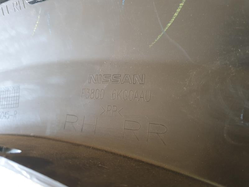 Original New Nissan Navara Right Rear Wheel Arch Moulding