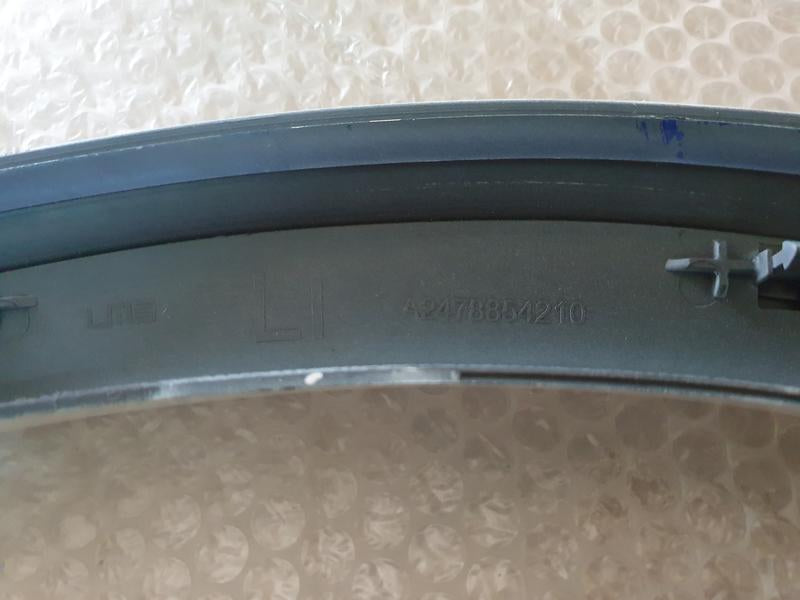 Original Used Mercedes-Benz GLA W247 AMG Left Front Wheel Arch Moulding