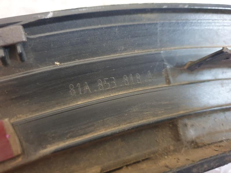 Original Used Audi Q2 S Line Right Front Wheel Arch Moulding