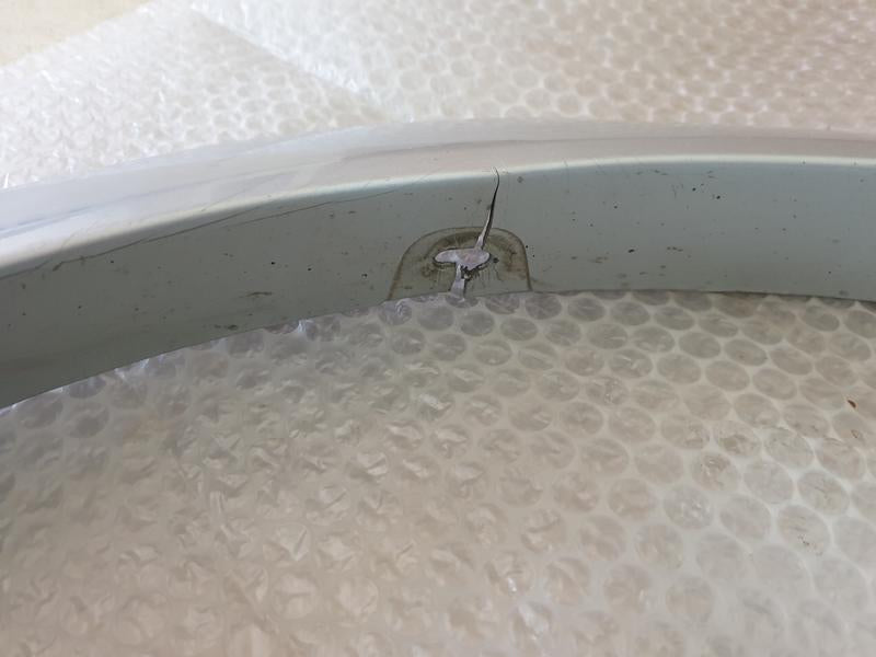 Original Used BMW X3 F25 Left Front Wheel Arch Moulding