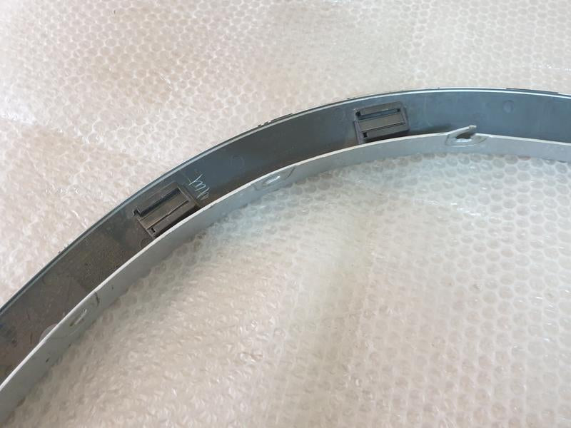 Original Used BMW X3 F25 Left Front Wheel Arch Moulding
